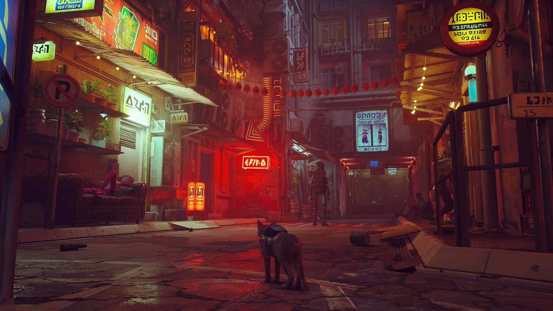 скриншоты Stray скачать игру для ПК Море Игр